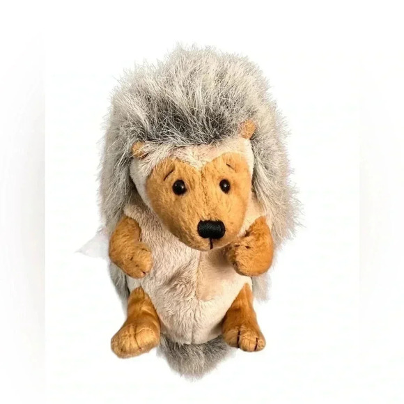 Ganz Webkinz HM130 Hedgehog Gray Stuffed Plush Toy **No Code** - Picture 1 of 8